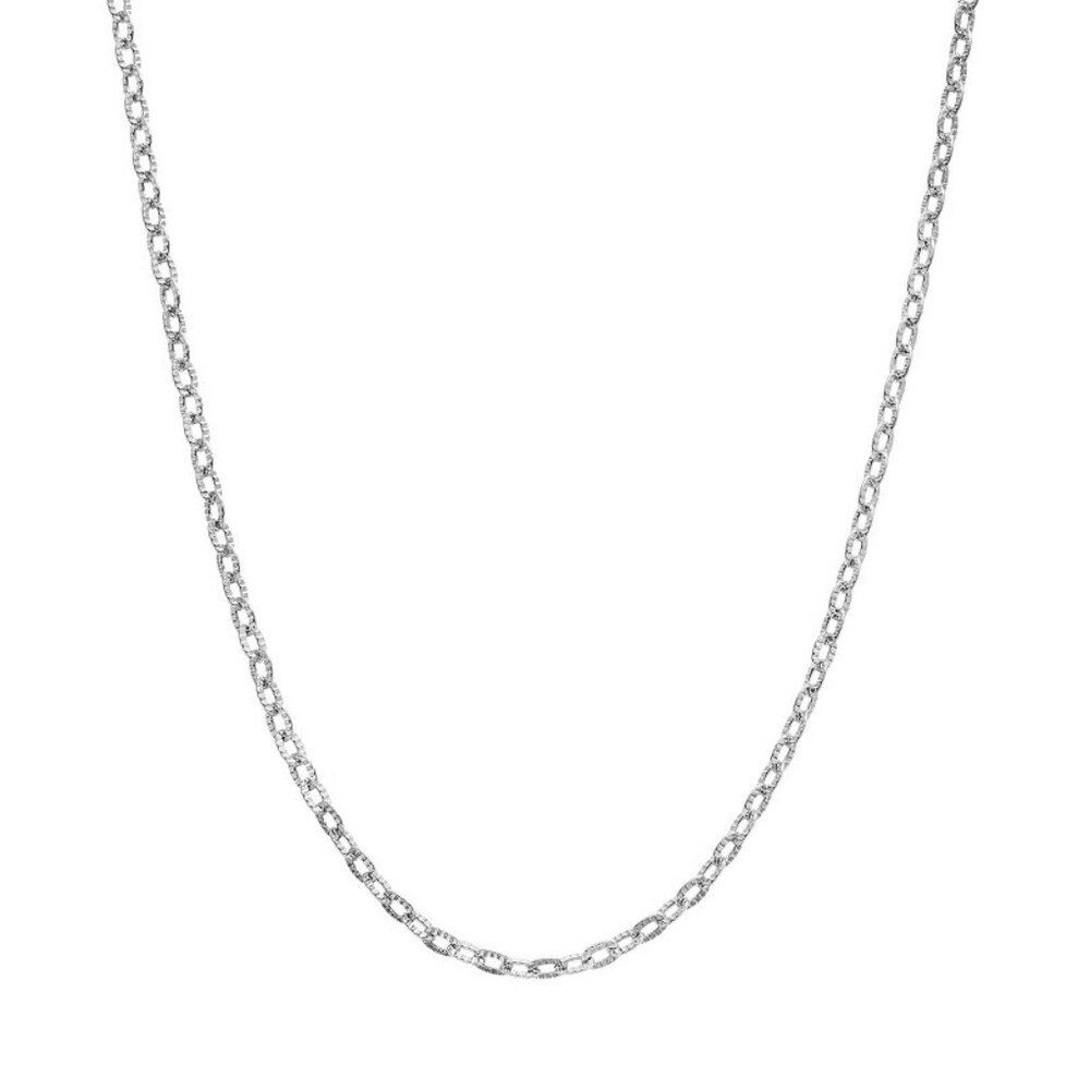 3/$15~18" Stainless Steel Rolo Chain Necklace